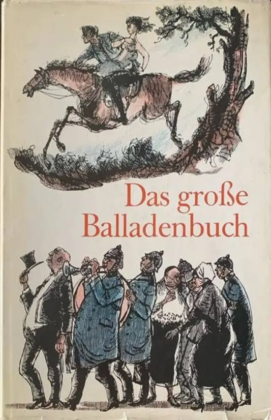 Das große Balladenbuch - Книги