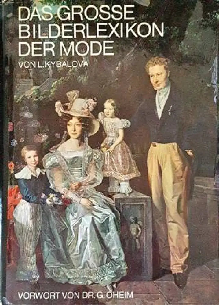 Das große Bilderlexikon der Mode - Книги