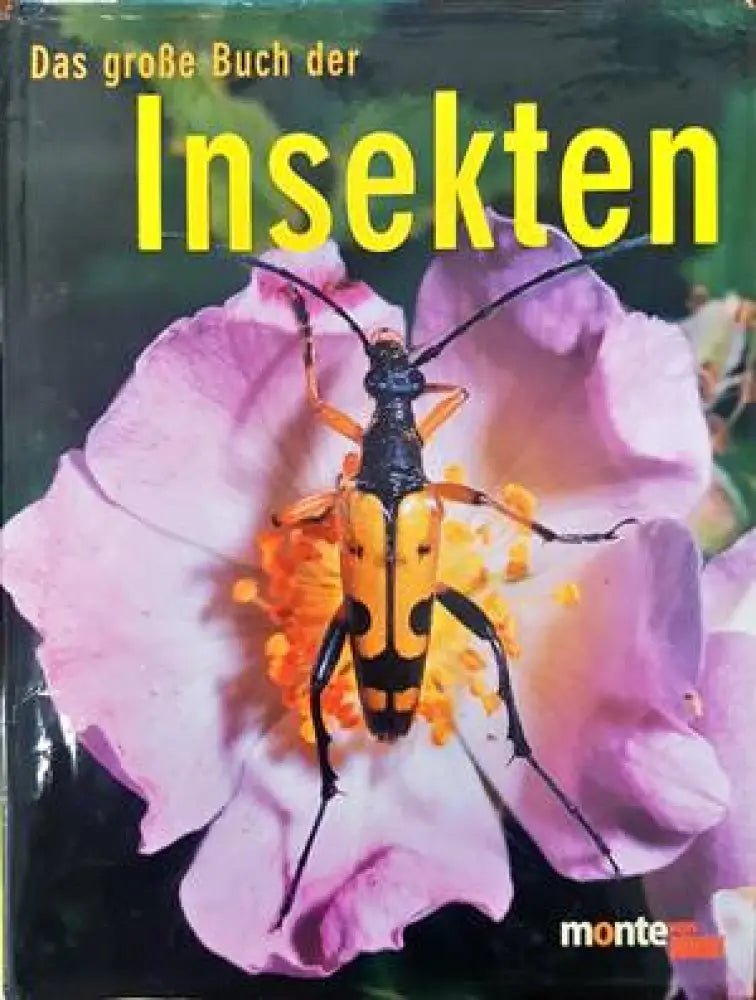 Das grosse Buch der Insekten - Книги