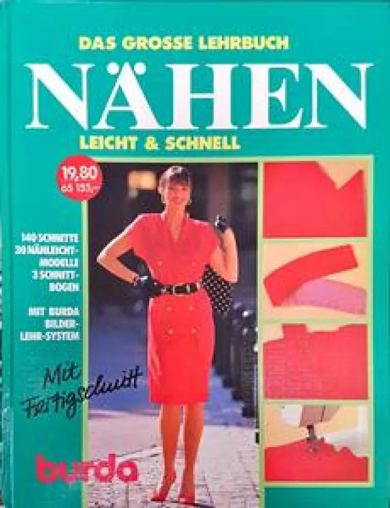 Das Grosse Lehrbuch Naehen - Книги