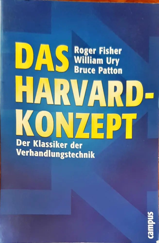Das harvard-konzept - Книги