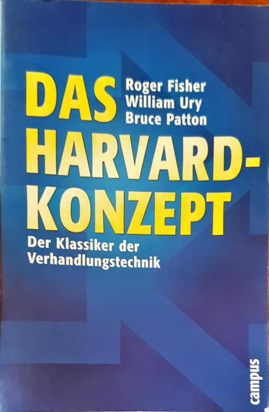 Das harvard-konzept - Книги