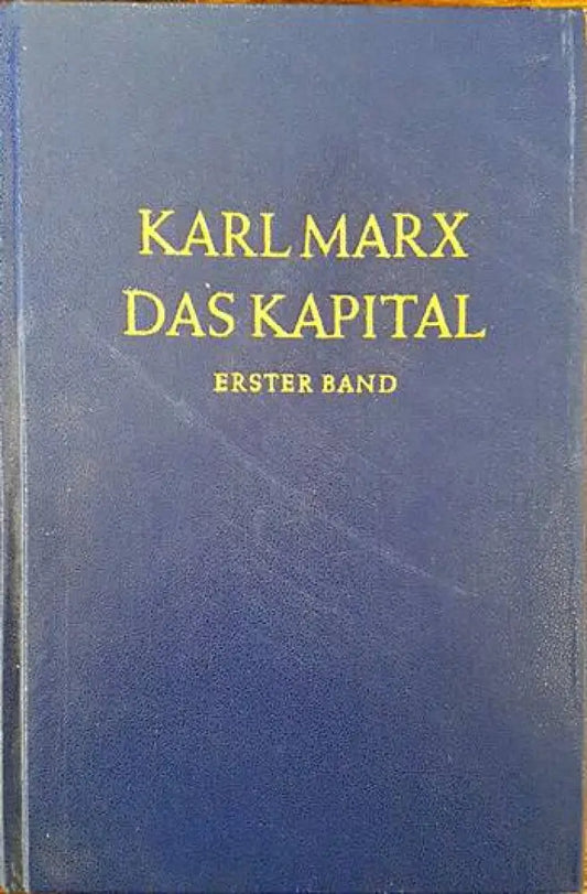 Das Kapital - Книги