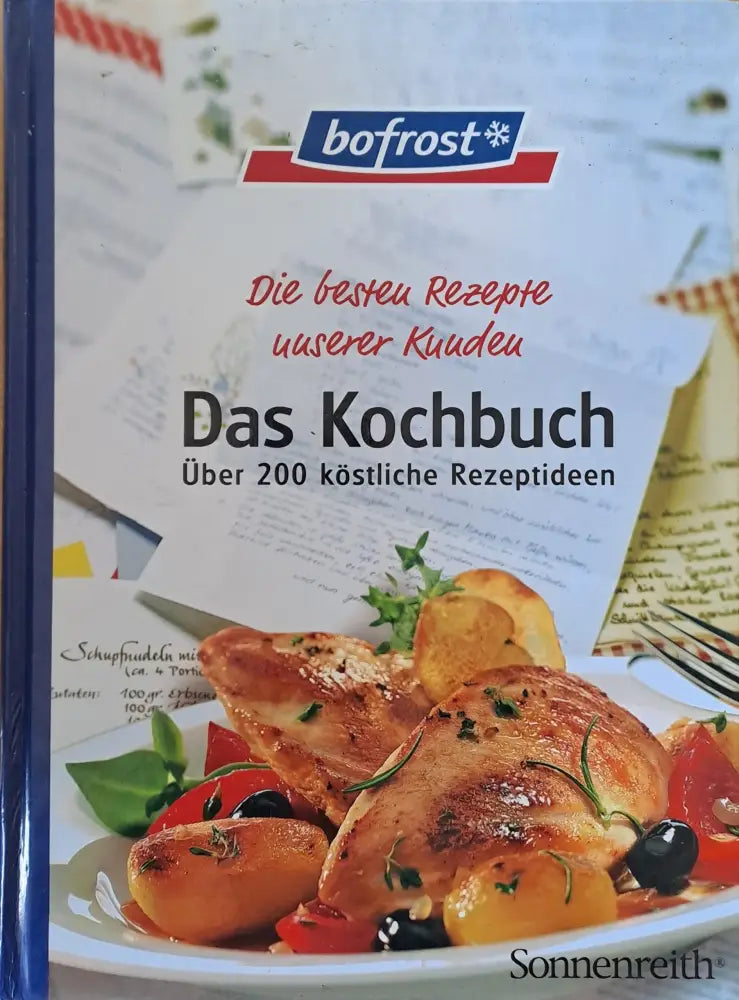 Das Kochbuch - Uber 200 kostliche Rezeptideen - Книги