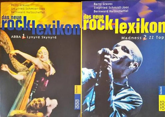 Das Neue Rock-Lexikon 1-2 - Книги