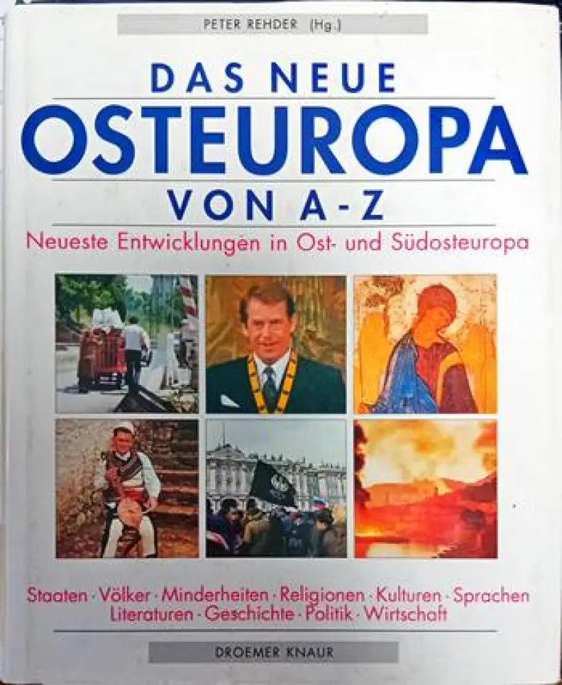 Das osteuropa von A-Z - Книги