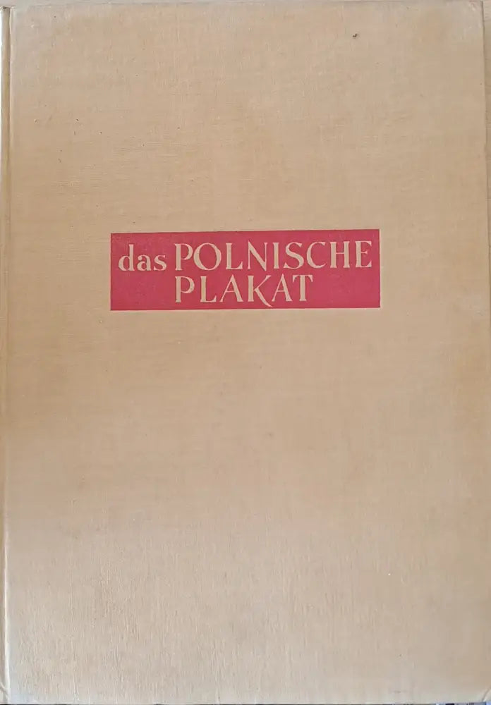 Das Polnische Plakat - Книги