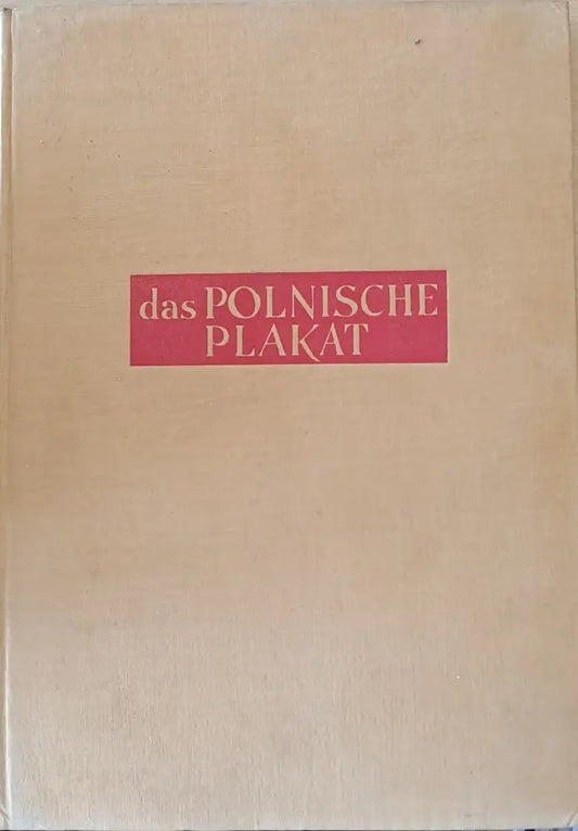 Das Polnische Plakat - Книги