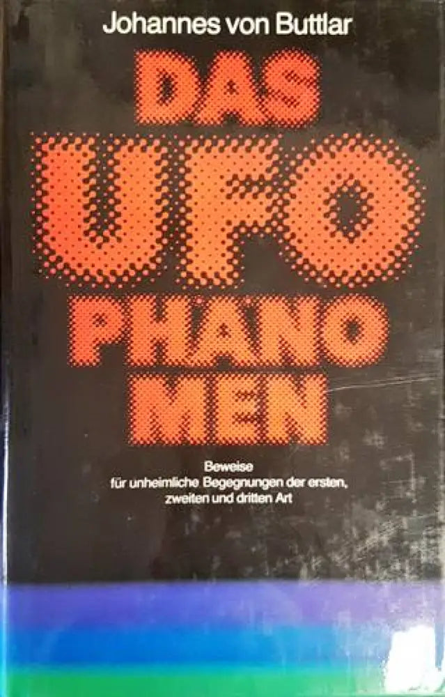 Das UFO phanomen - Книги