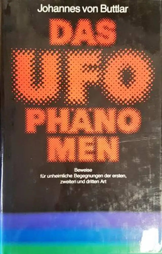 Das UFO phanomen - Книги