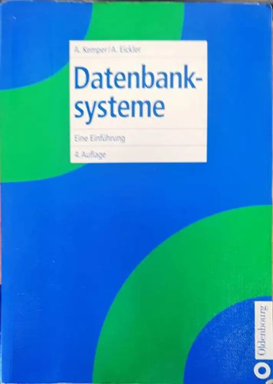 Datenbank-systeme - Книги