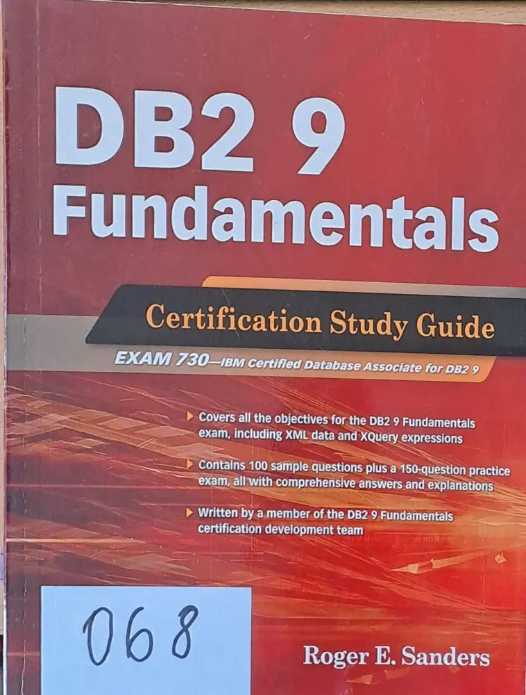 DB2 9Fundamentals Certification Study Guide - Книги