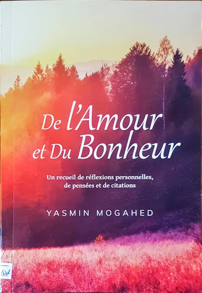 De l’amour et du bonheur - Книги
