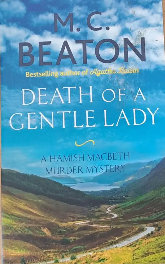 Death of a gentle lady - Книги