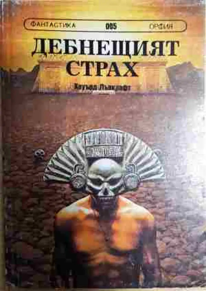 Дебнещият страх - Книги