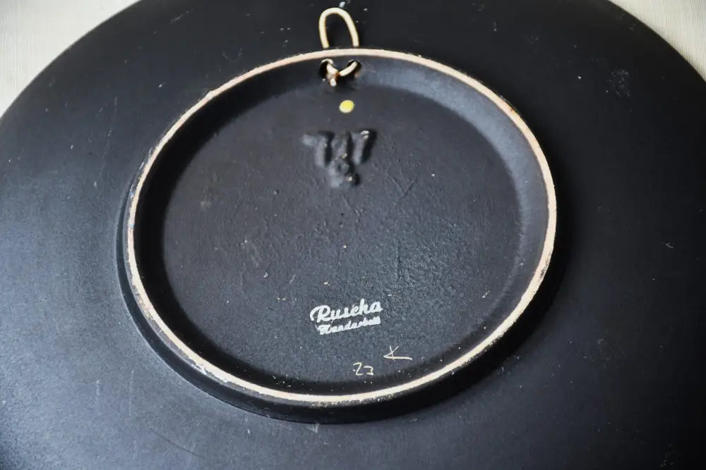 Декоративна чиния ’Рибари’ - antique