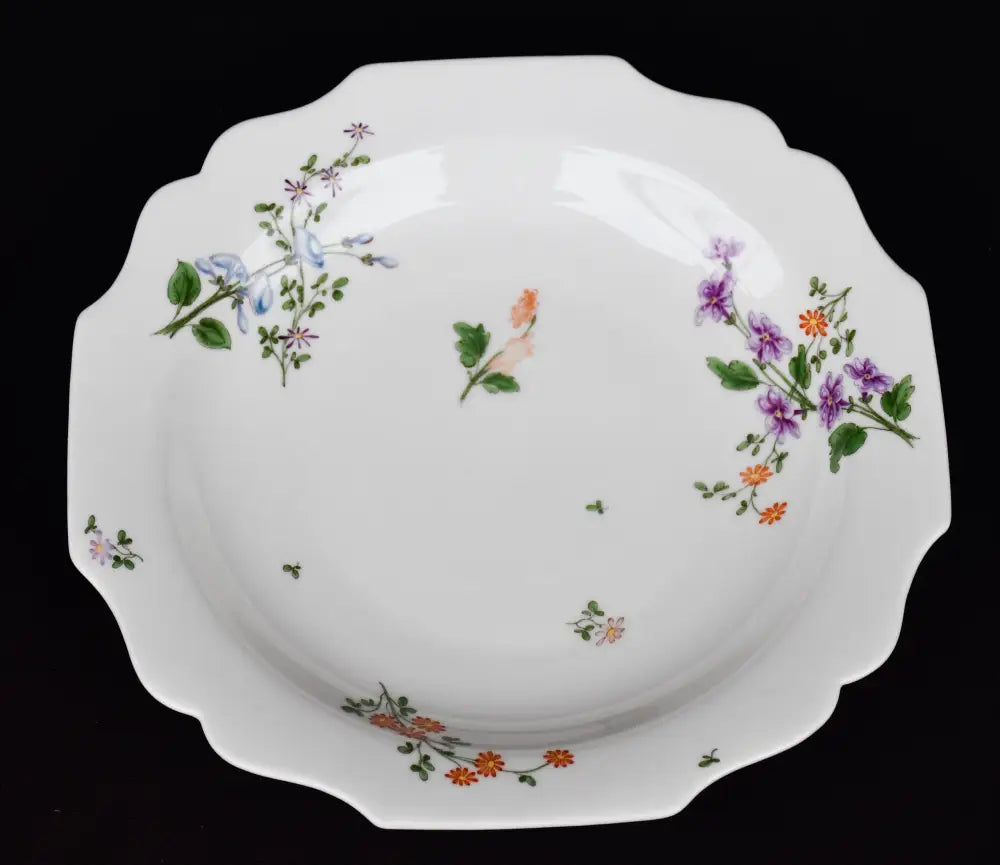 Декоративна винтидж чиния ’Augarten Wien 1718’’ - antique