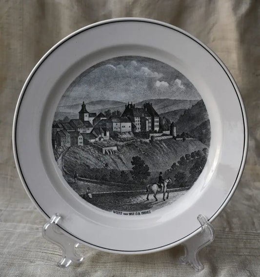 Декоративна винтидж чиния ’Villeroy & Boch Septfontaines’ модел Wirtz - antique