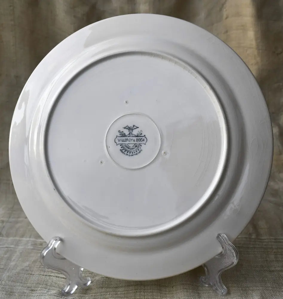 Декоративна винтидж чиния ’Villeroy & Boch Septfontaines’ модел Wirtz - antique