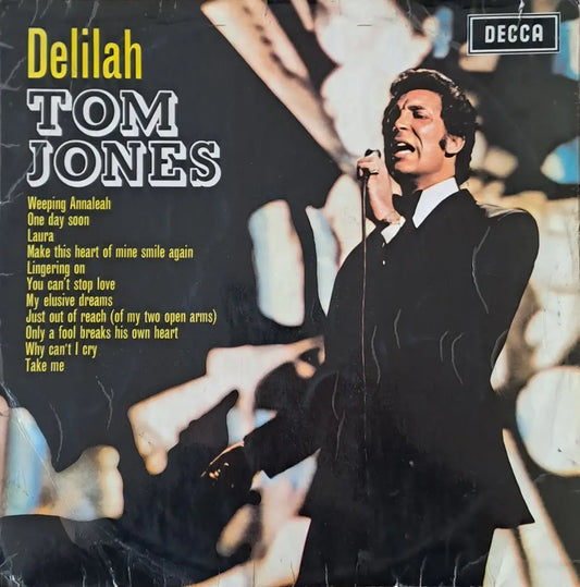 Delilah - Tom Jones - antique