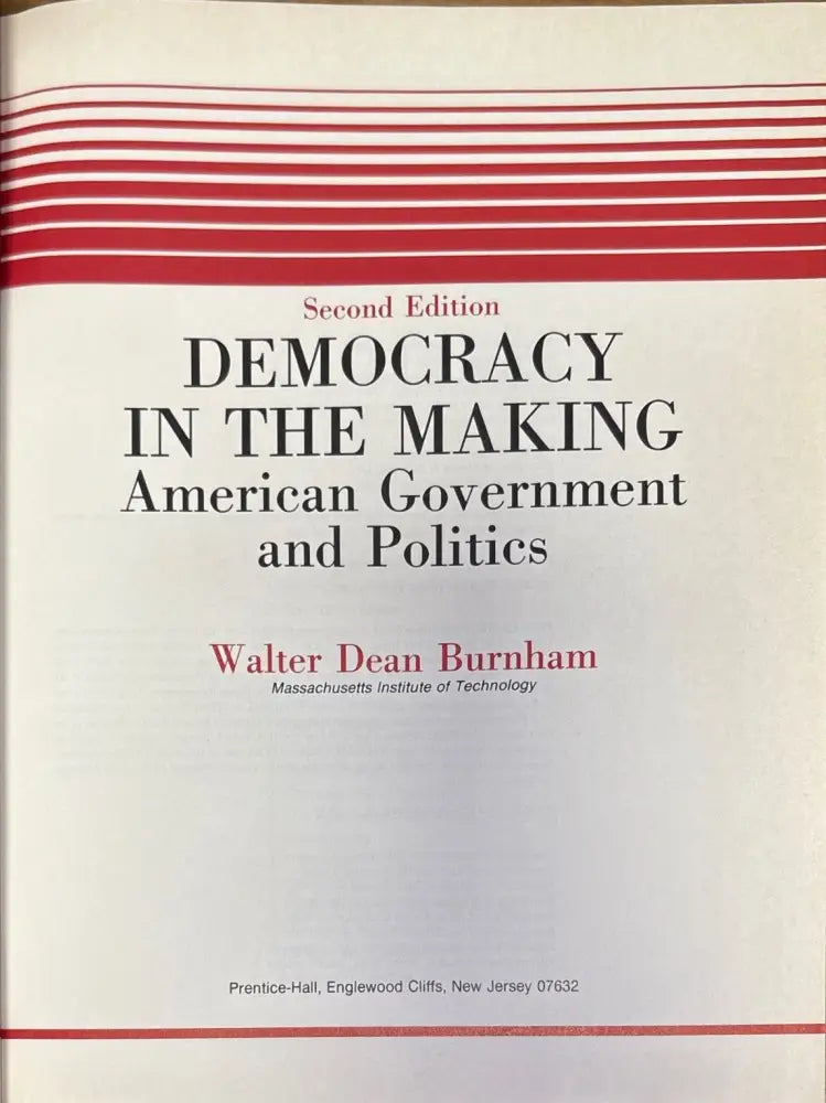 Democracy in the making. Second edition - Книги