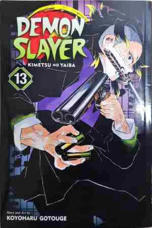 Demon Slayer: Kimetsu no Yaiba Vol.13 - Книга