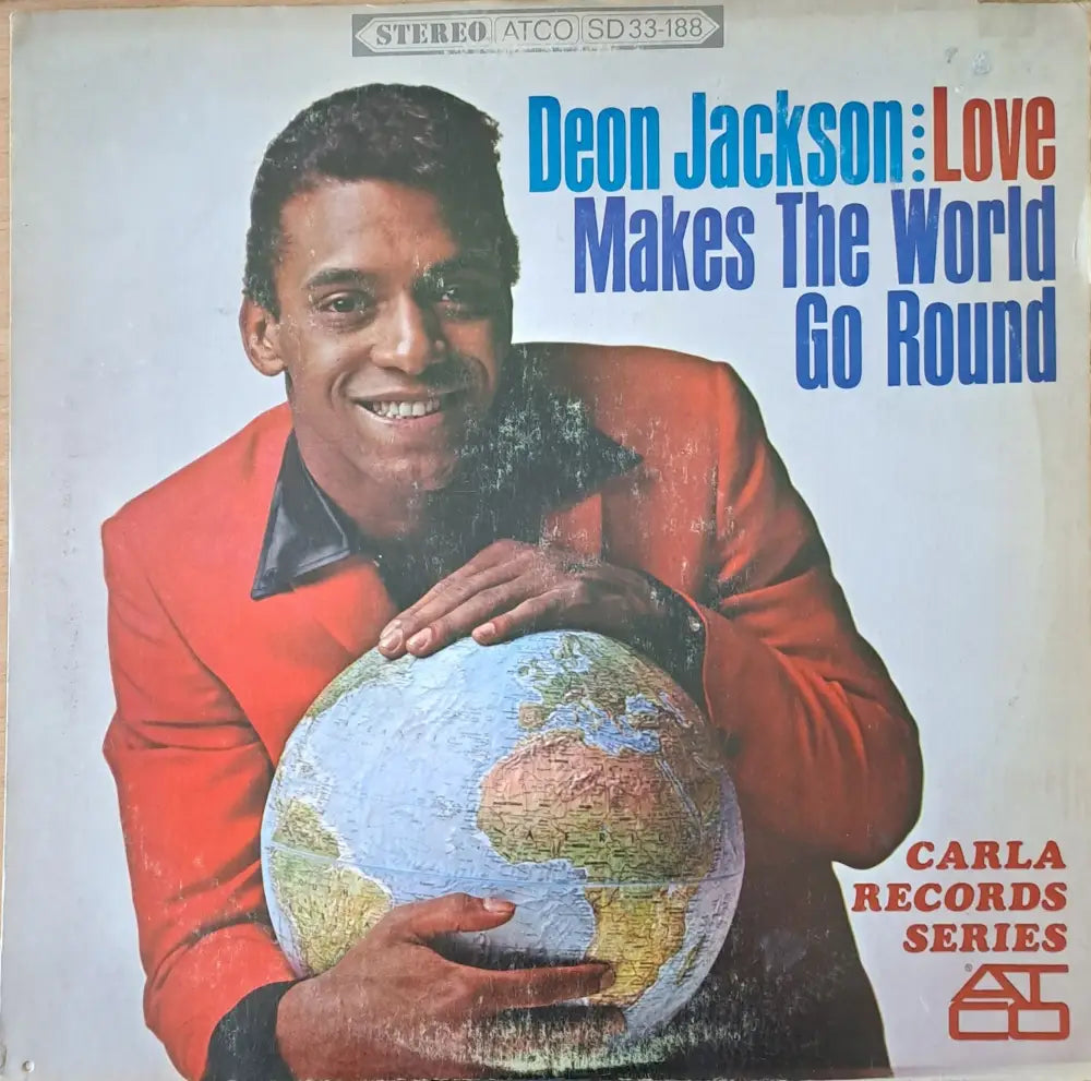 Deon Jackson: Love Makes The World Go Round - antique