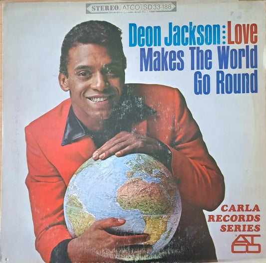 Deon Jackson: Love Makes The World Go Round - antique