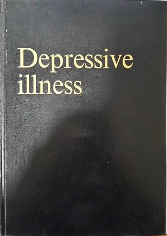 Depressive illness - Книги