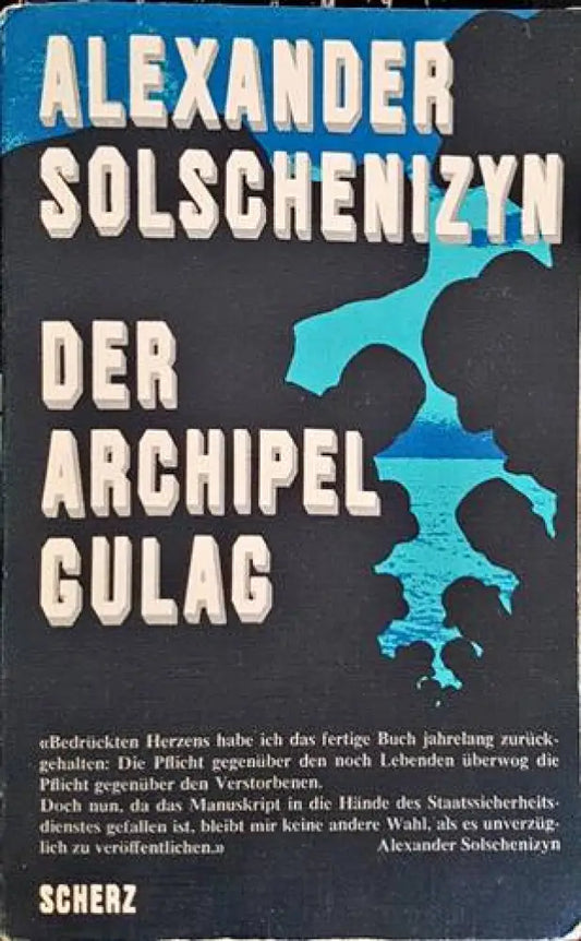 Der Archipel GULAG - Книги