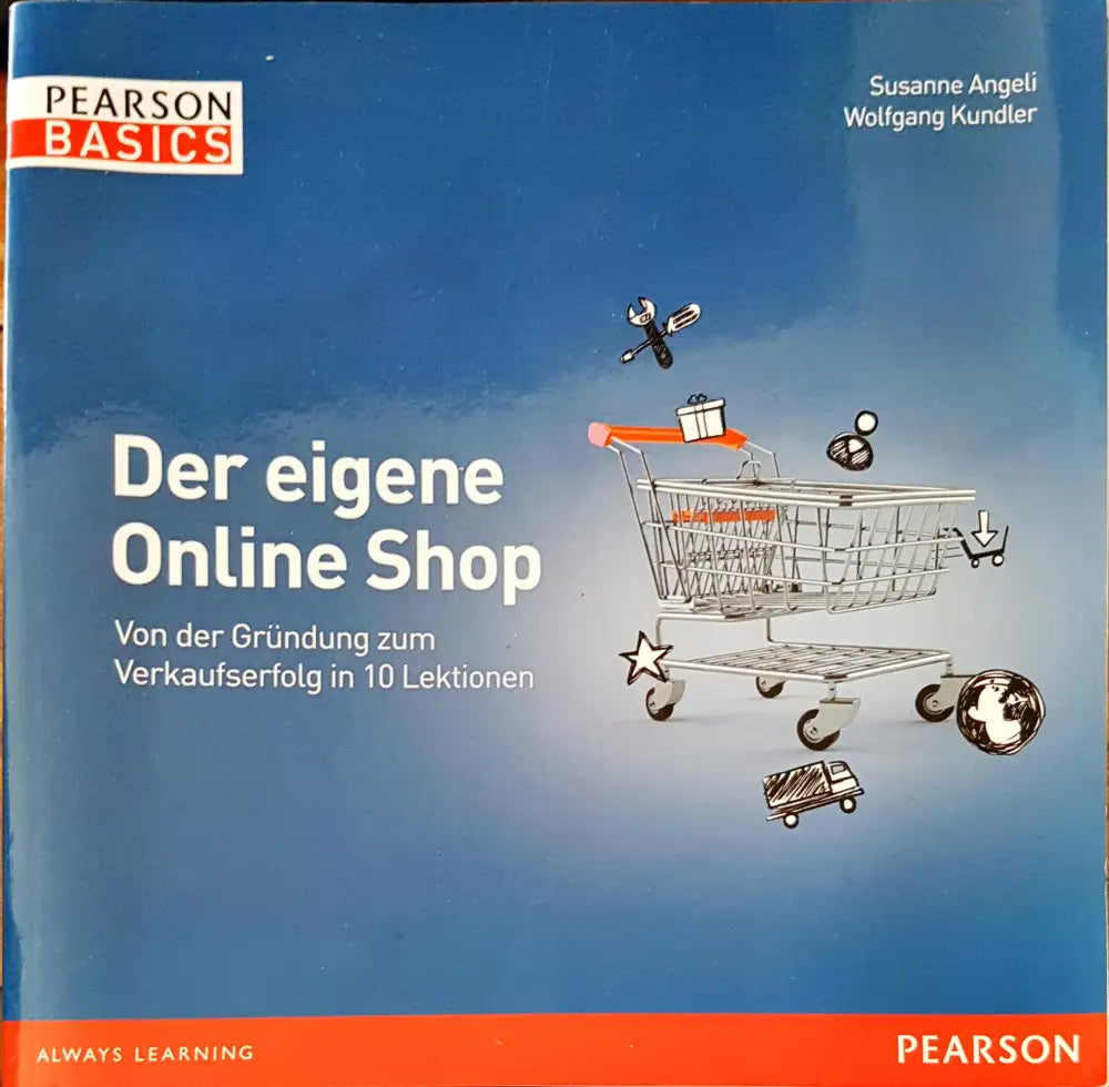 Der eigene online shop - Книги