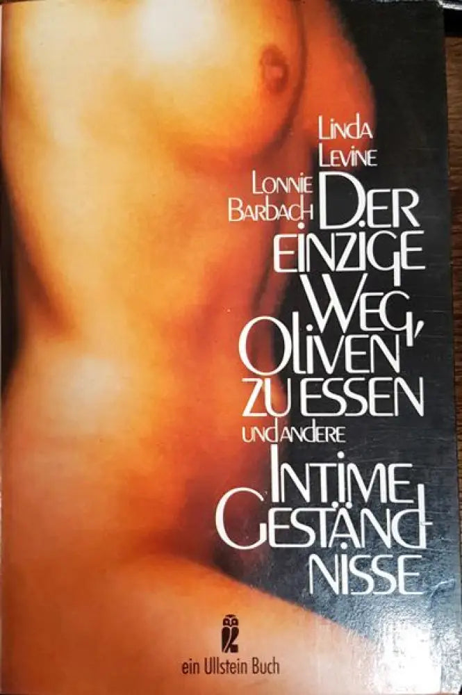 Der einzine weg oliven zu essen - Книги