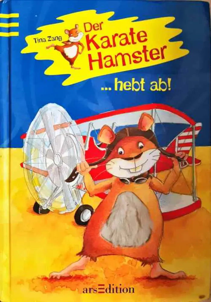 der karatehamster... herb ab! - Книги