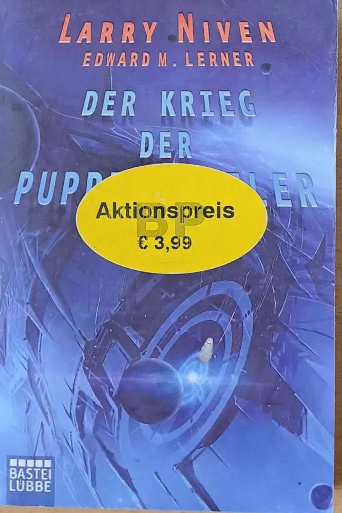 Der Krieg der Puppenspieler - Книги
