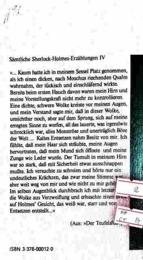 Der letzte Streich von Sherlock Holmes - Книги