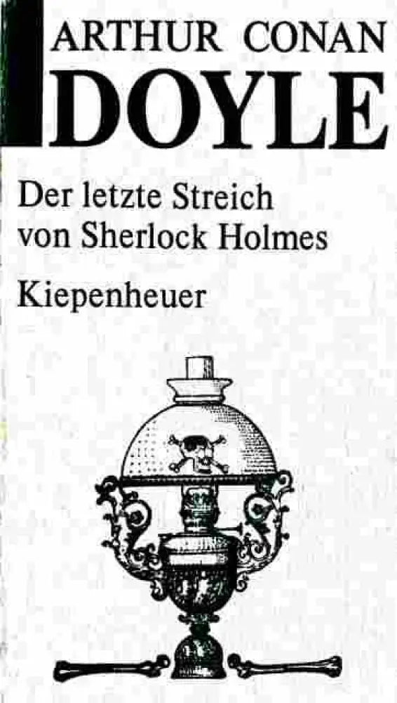 Der letzte Streich von Sherlock Holmes - Книги