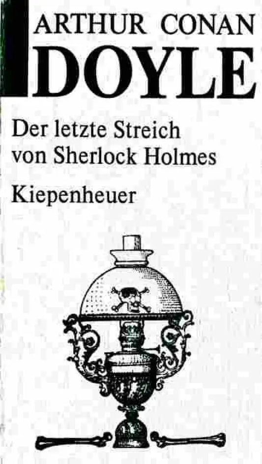 Der letzte Streich von Sherlock Holmes - Книги