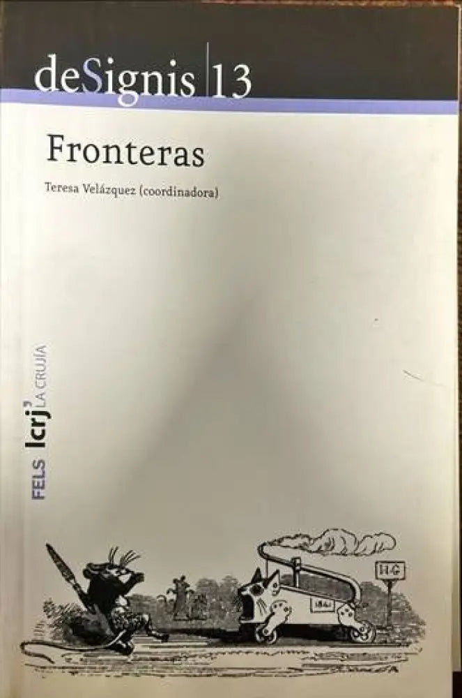 deSignis 13. Fronteras - Книги