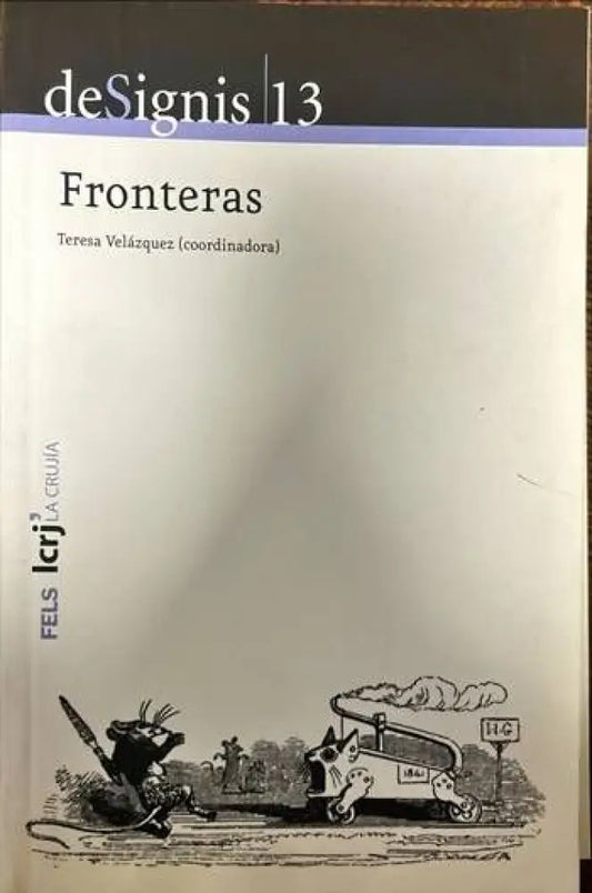 deSignis 13. Fronteras - Книги