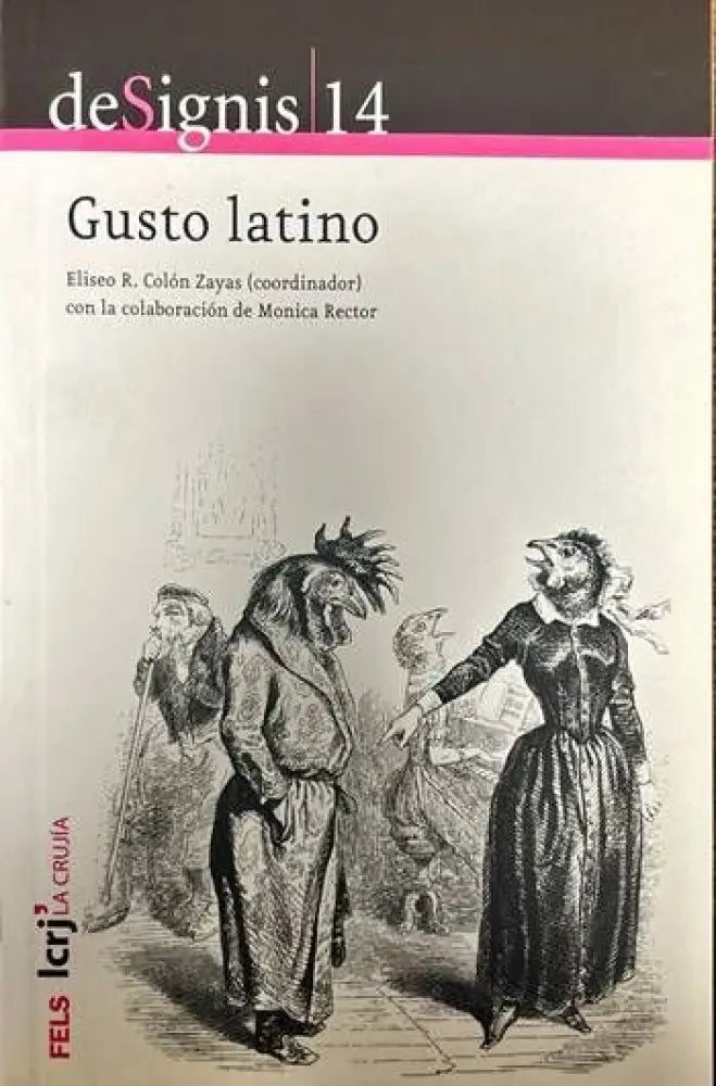 deSignis 14. Gusto latino - Книги