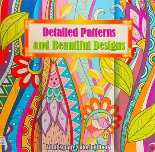 Detailed patterns and beautiful designs - Книги