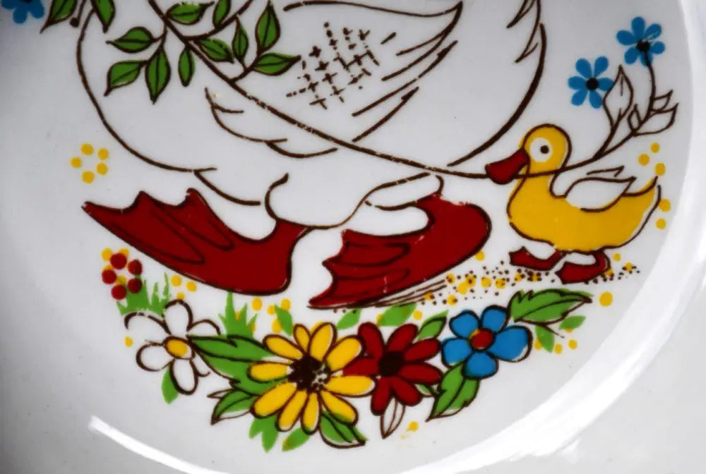 Детска чиния на ’Ditmar Urbach’. Винтидж. - antique