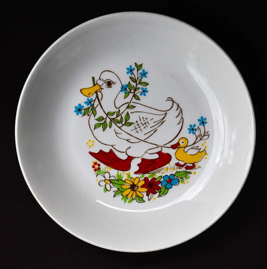 Детска чиния на ’Ditmar Urbach’. Винтидж. - antique