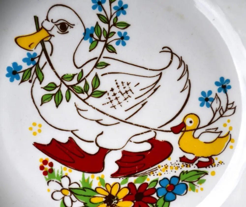 Детска чиния на ’Ditmar Urbach’. Винтидж. - antique