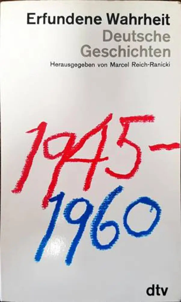 Deutsche Geschichten 1945-1960 - Книги