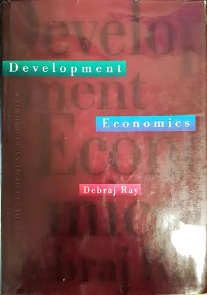 Development economics - Книги