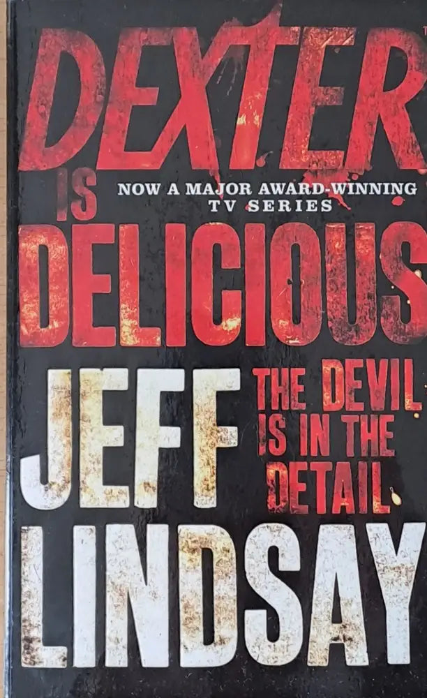 Dexter is delicious - Книги