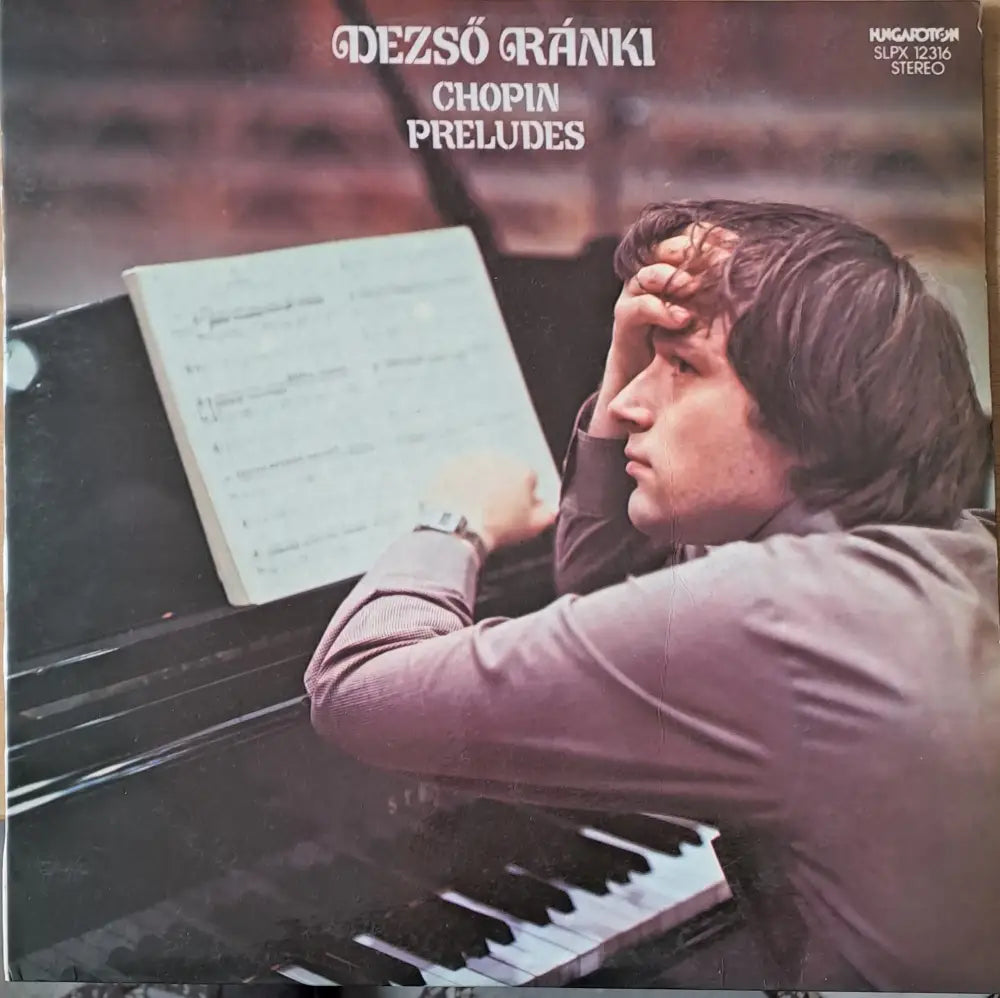 Dezbo Ranki - Chopin: Preludes - antique