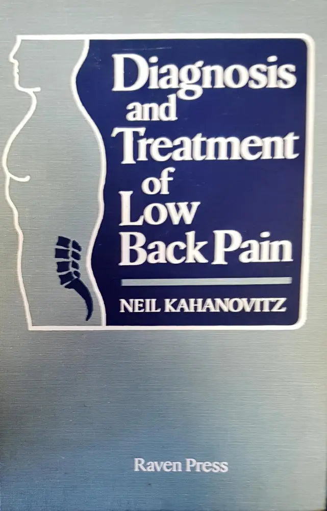 Diagnosis and treatment of low back pain - Книги