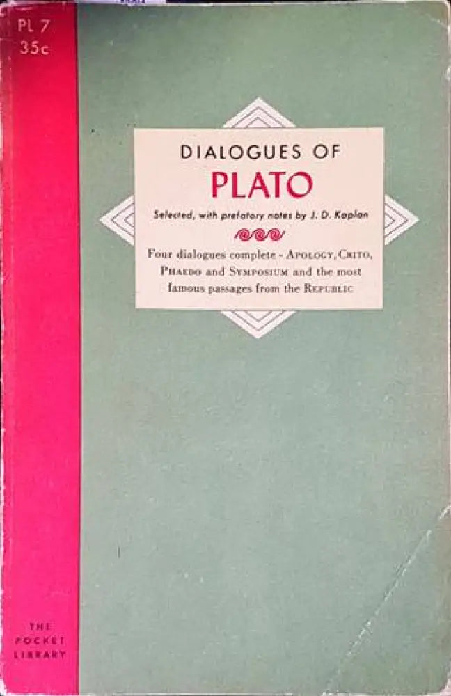 Dialogues of Plato - Книги